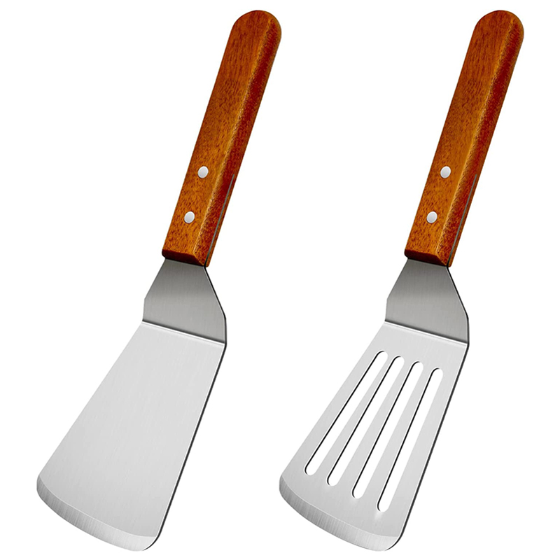 Metal Spatulas for Cast Iron S - مراجعة Dosa Pan Iron وسعره