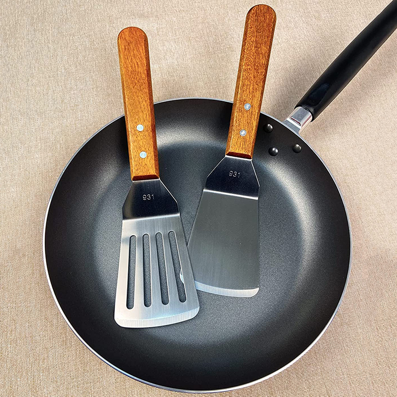 Metal Spatulas for Cast Iron S - مراجعة Dosa Pan Iron وسعره