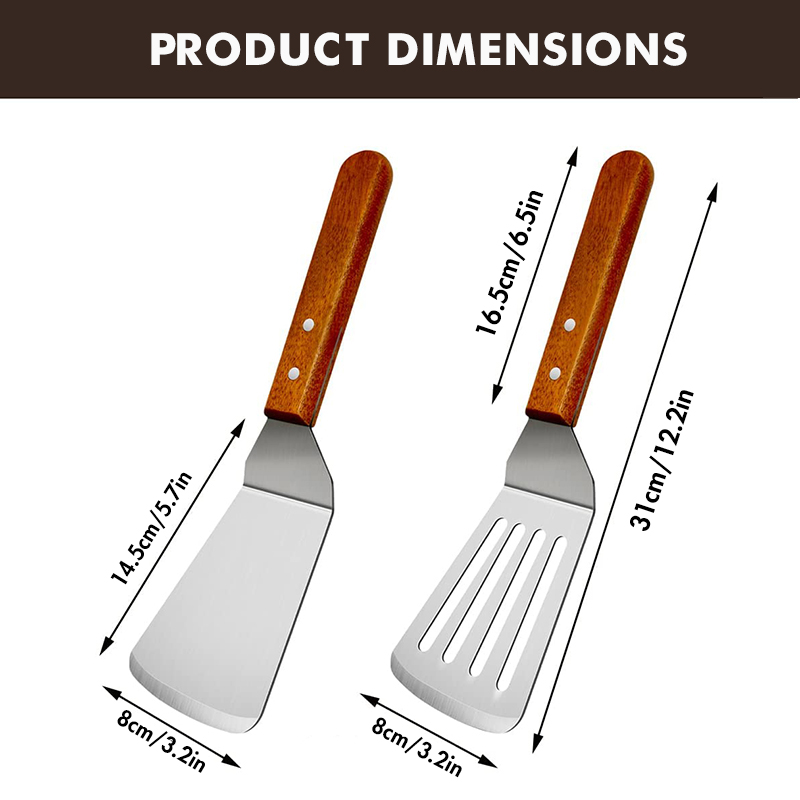 Metal Spatulas for Cast Iron S - مراجعة Dosa Pan Iron وسعره