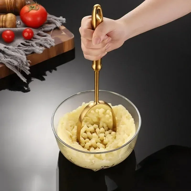 Home Stainless Steel Potato Ma - مراجعة Home Cooking Delivery وسعره