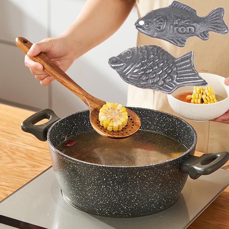 ●2Pcs Iron Fish A Natural Sour - مراجعة Dosa Pan Iron وسعره