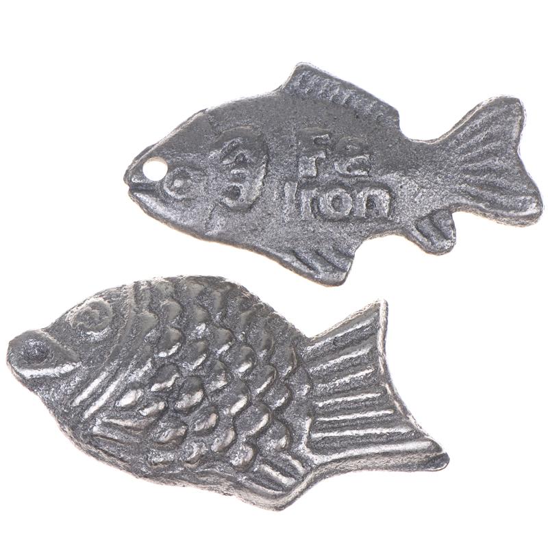 ●2Pcs Iron Fish A Natural Sour - مراجعة Dosa Pan Iron وسعره