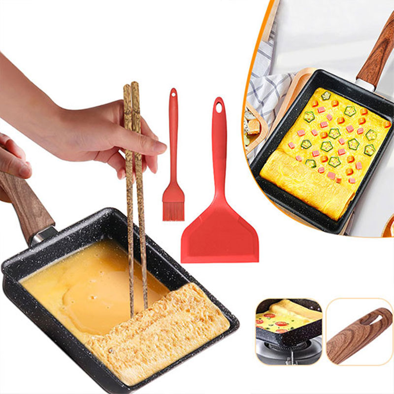 Tamagoyaki Japanese Omelette P - مراجعة Dosa Pan Iron وسعره