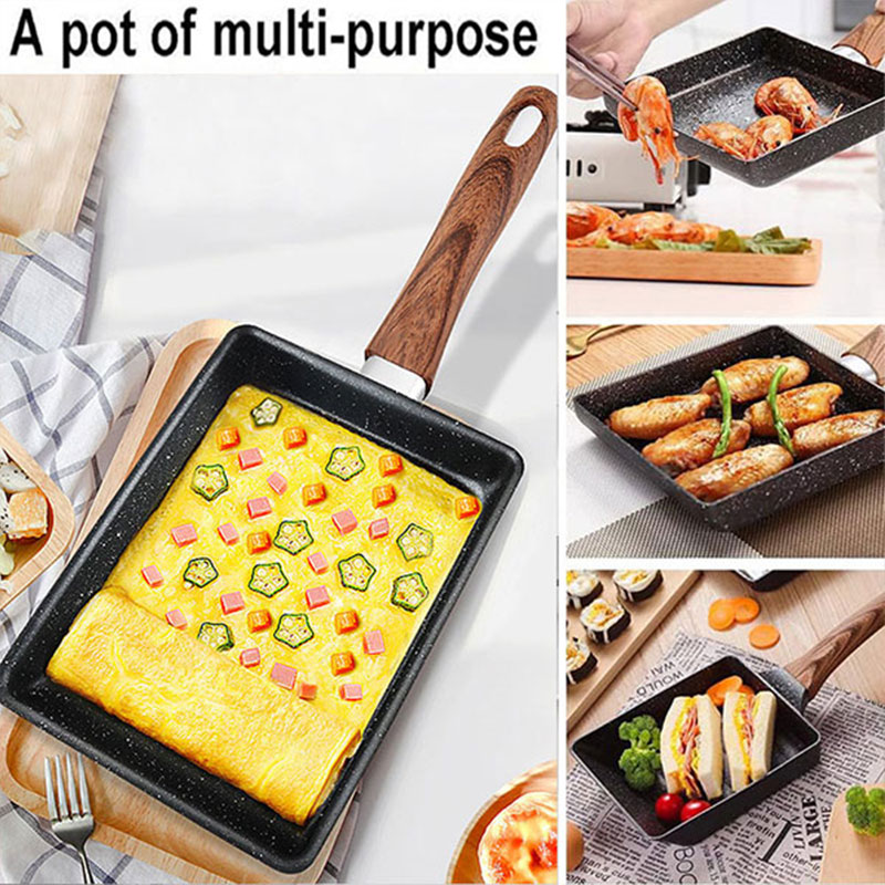 Tamagoyaki Japanese Omelette P - مراجعة Dosa Pan Iron وسعره