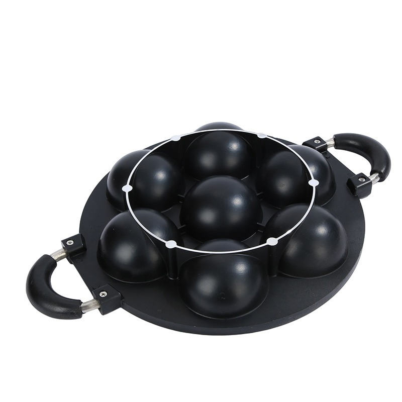 7 Hole Cake Cooking Pan Cast I - مراجعة Dosa Pan Iron وسعره