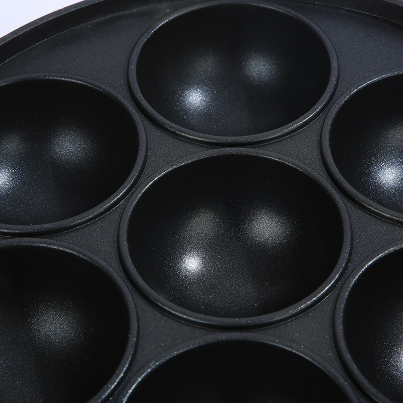 7 Hole Cake Cooking Pan Cast I - مراجعة Dosa Pan Iron وسعره