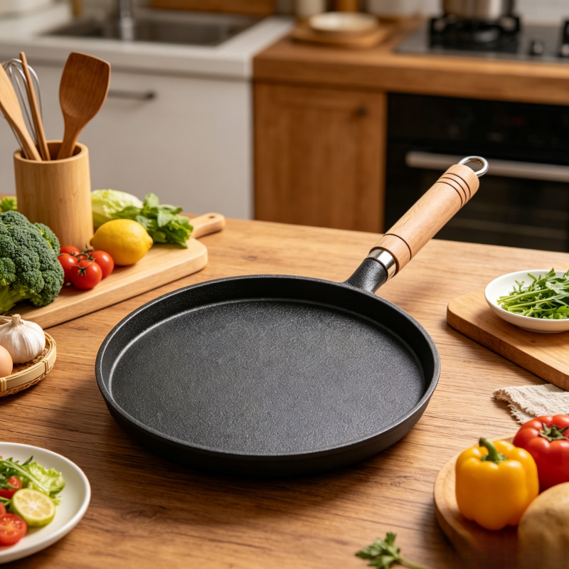 Uncoated Cast Iron Multi-Purpo - مراجعة Dosa Pan Iron وسعره