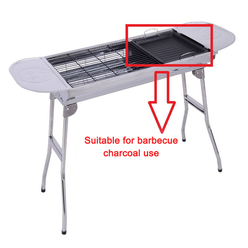 Outdoors Thick Square Grill Pa - مراجعة Dosa Pan Iron وسعره