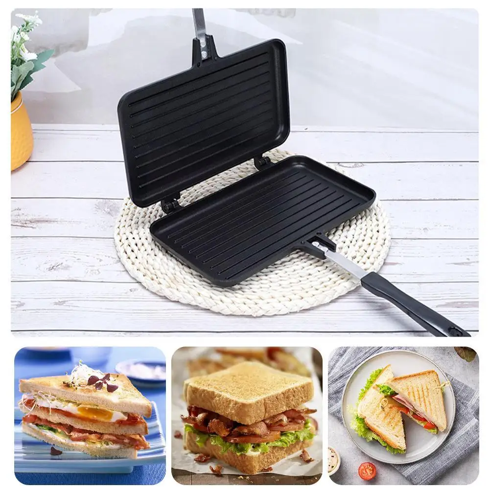 Double-Sided Frying Pan Non-St - مراجعة Dosa Pan Iron وسعره