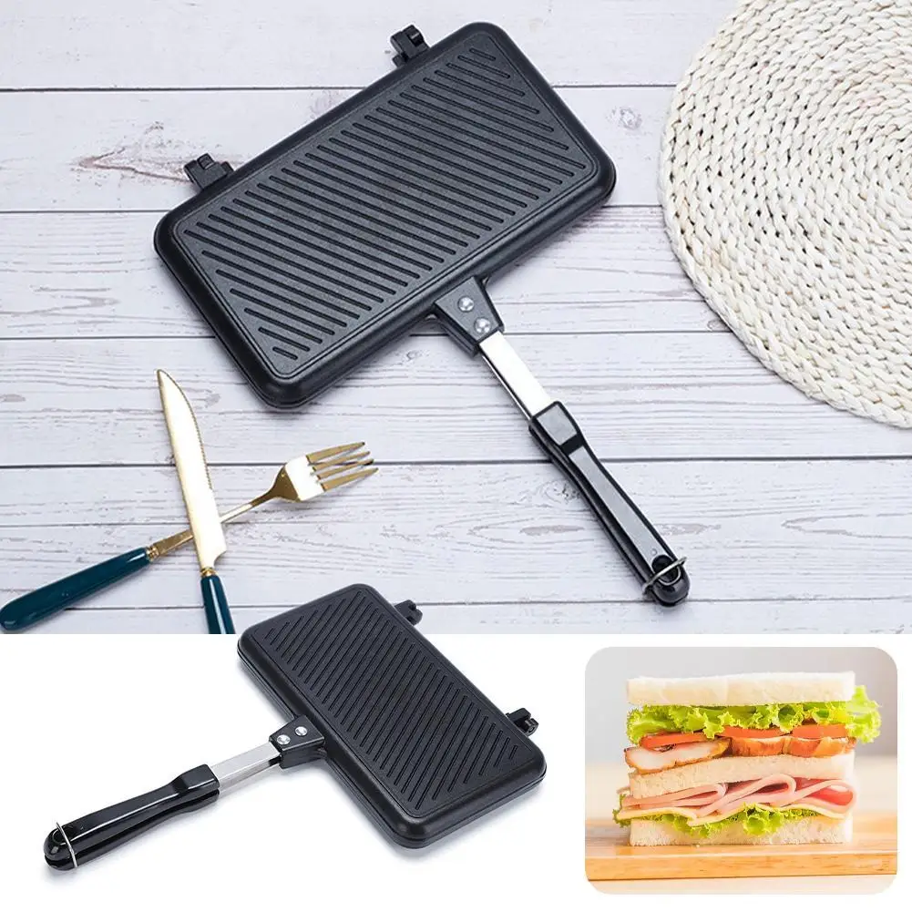 Double-Sided Frying Pan Non-St - مراجعة Dosa Pan Iron وسعره