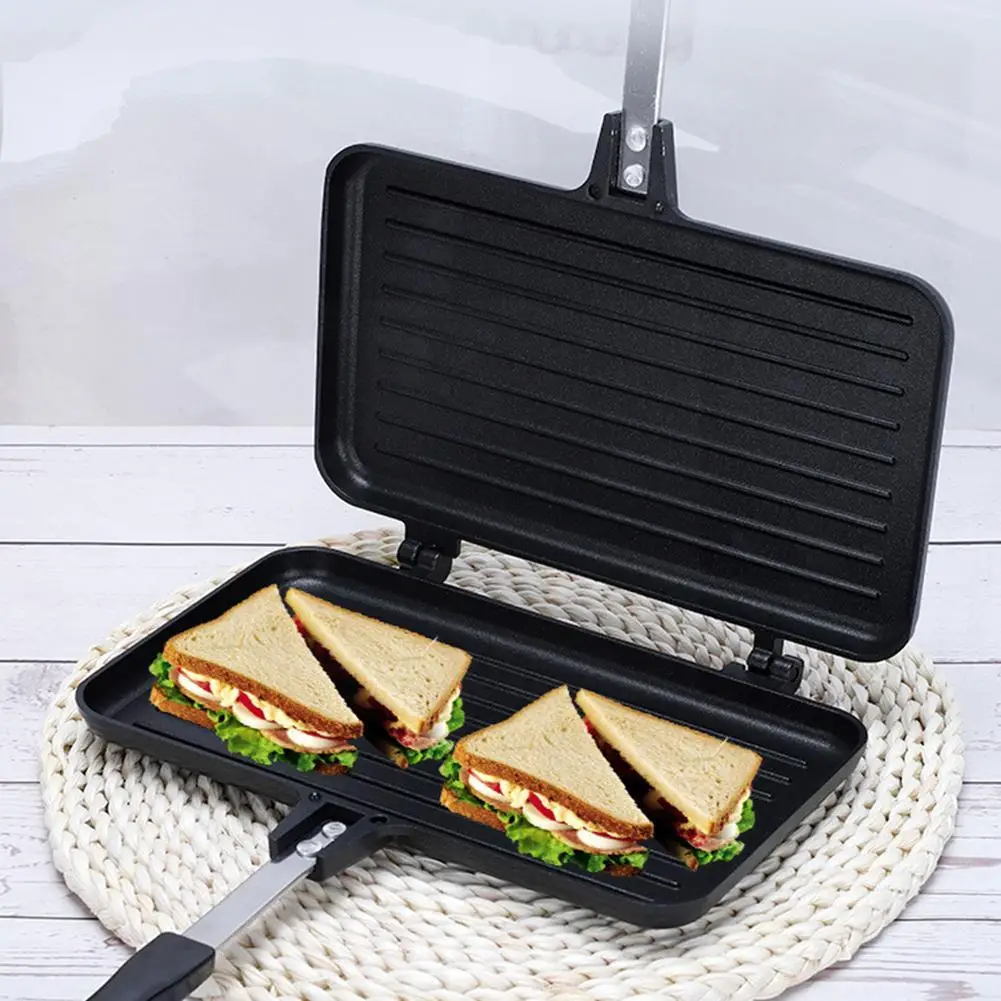 Double-Sided Frying Pan Non-St - مراجعة Dosa Pan Iron وسعره