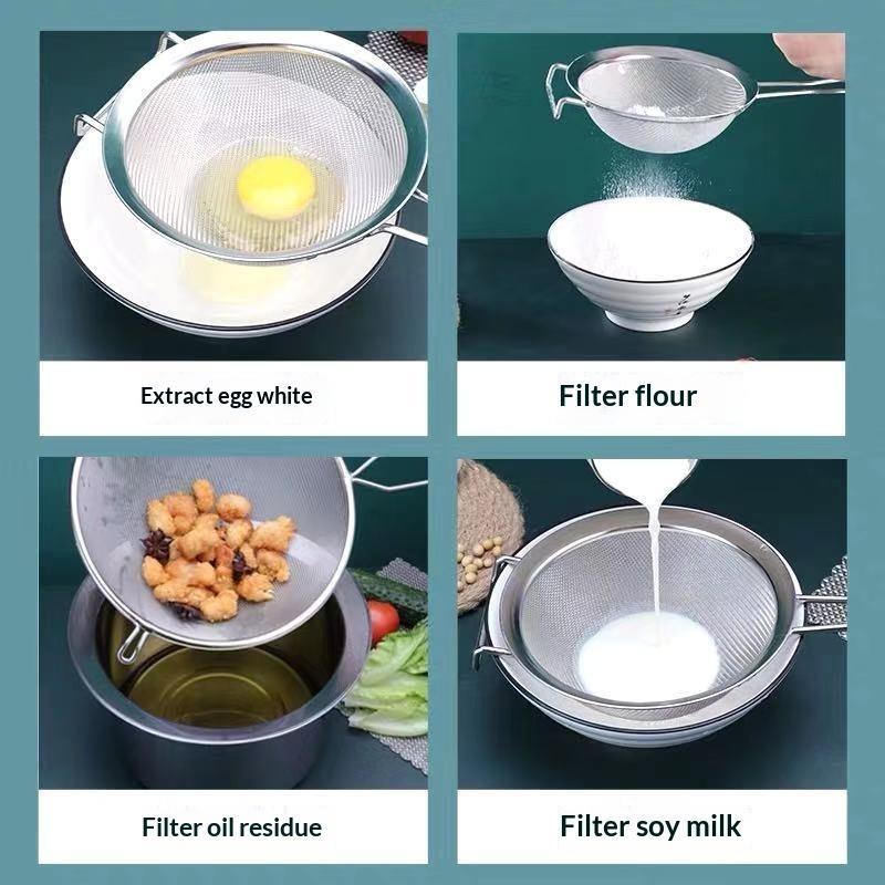 Ergonomic Reusable Food Strain - مراجعة Home Cooking Recipe وسعره