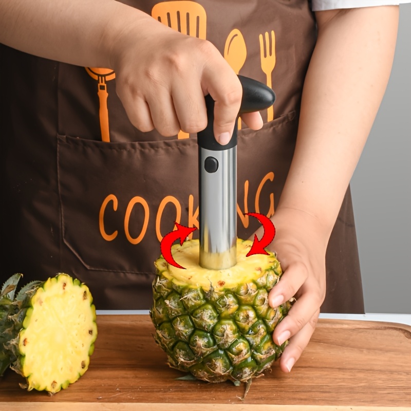 Pineapple Prep Tool, Corer and - مراجعة Home Cooking In وسعره