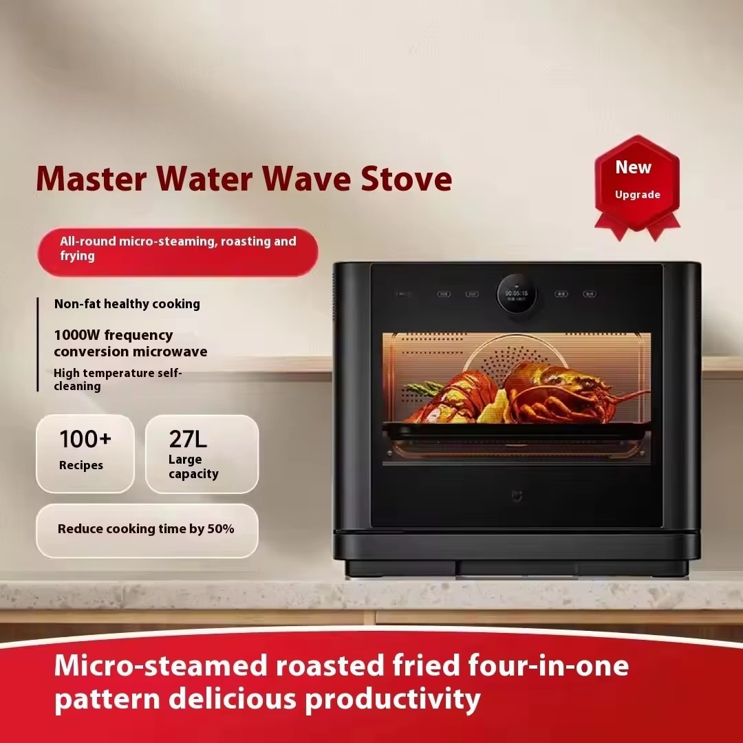 For  Mijia 27L Smart Microwave - مراجعة Home Cooking In وسعره