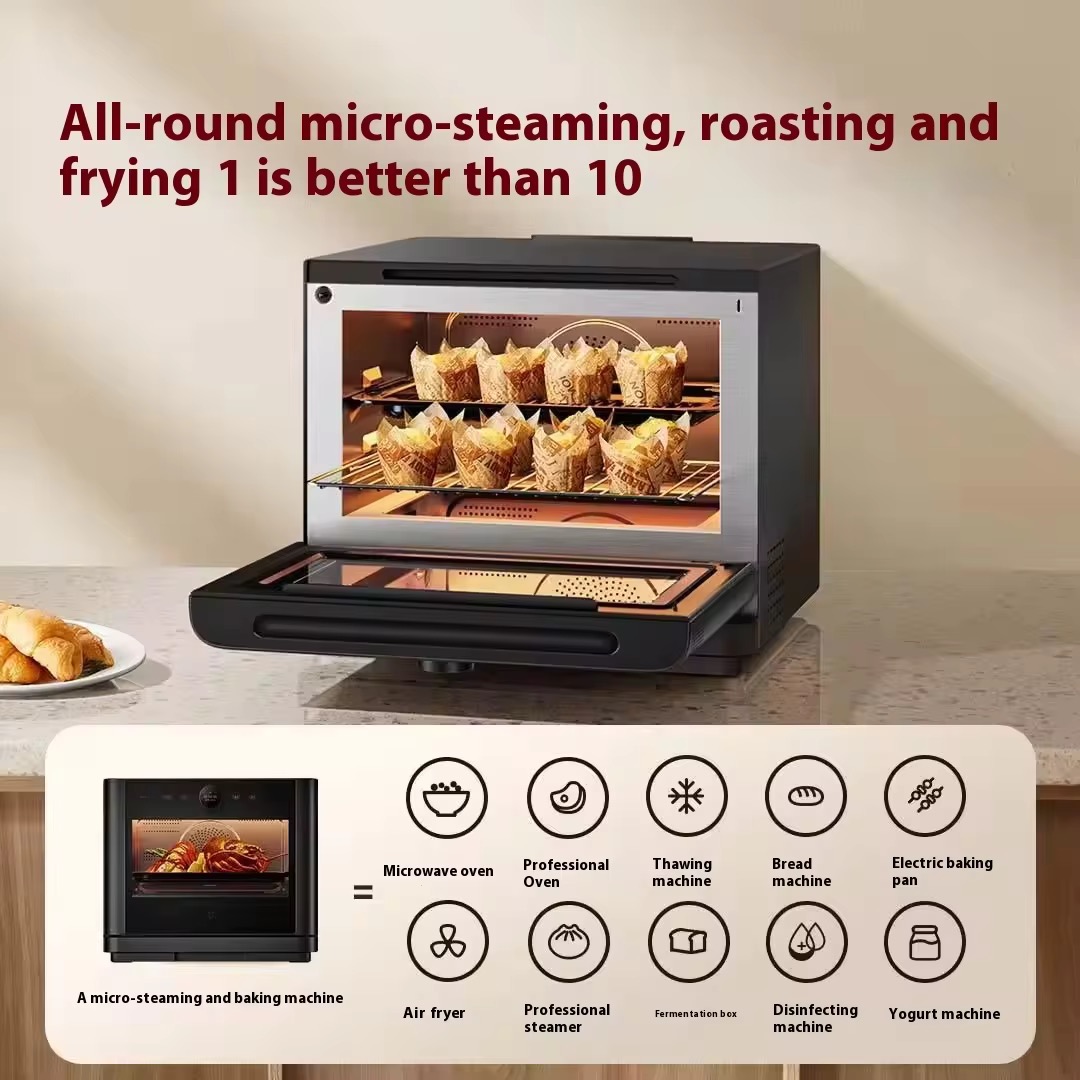 For  Mijia 27L Smart Microwave - مراجعة Home Cooking In وسعره