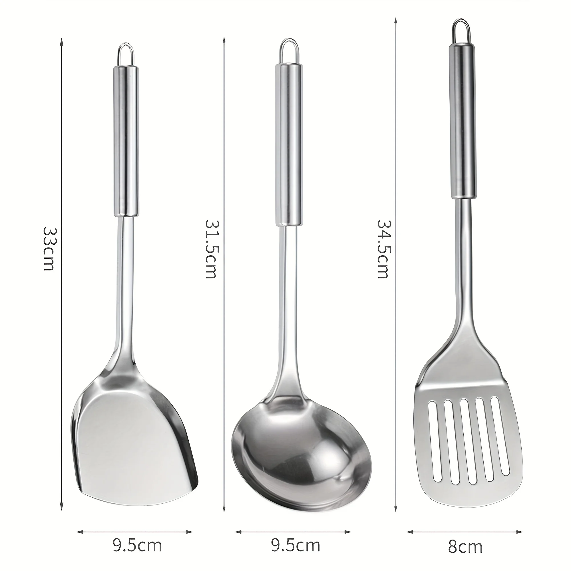 9pcs Cooking Utensil Set, 304  - مراجعة Home Cooking Is The Best وسعره