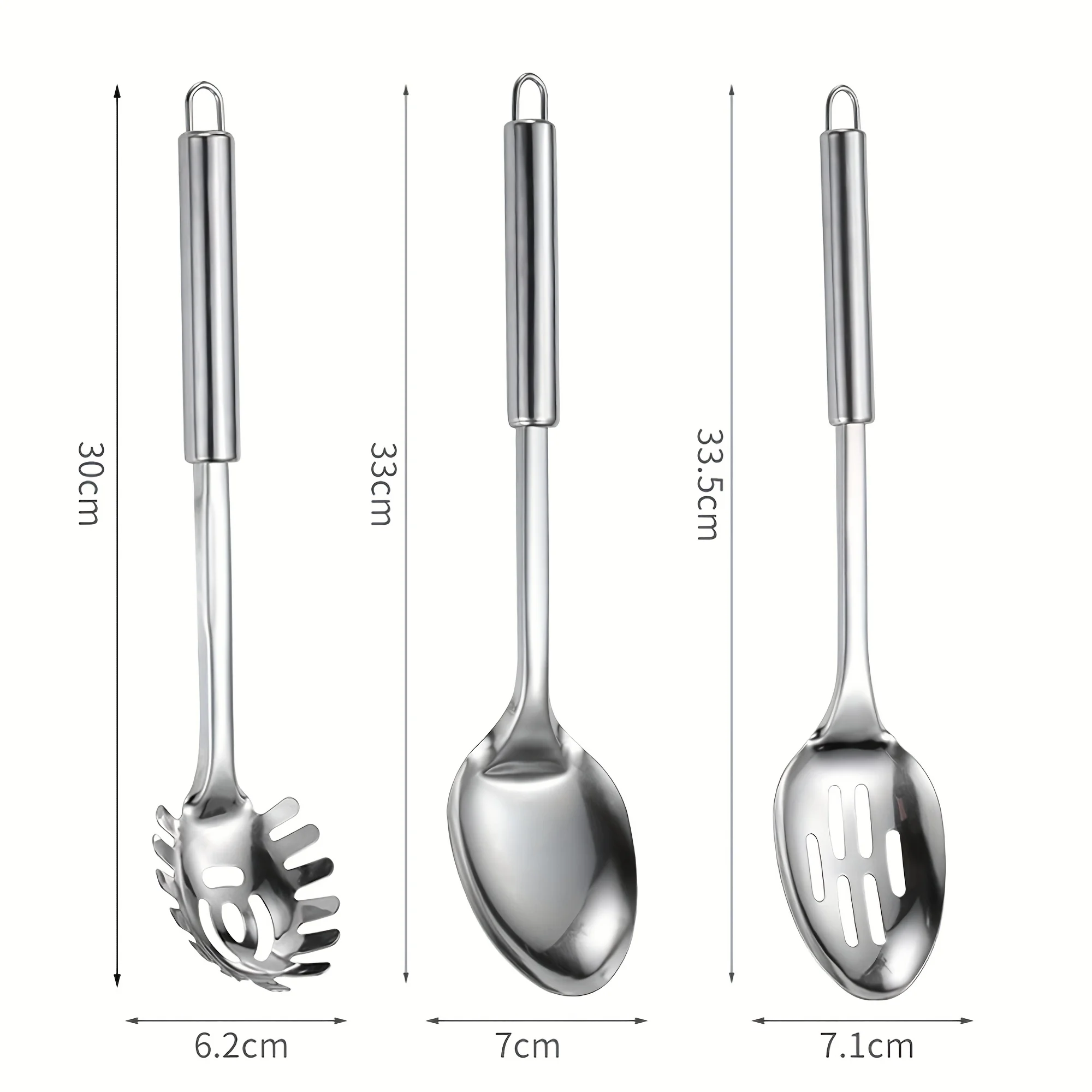 9pcs Cooking Utensil Set, 304  - مراجعة Home Cooking Is The Best وسعره