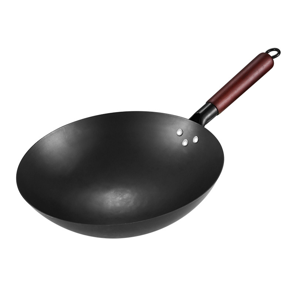 Home Use Cast Iron Stir Fry Wo - مراجعة Home Cooking Experience وسعره