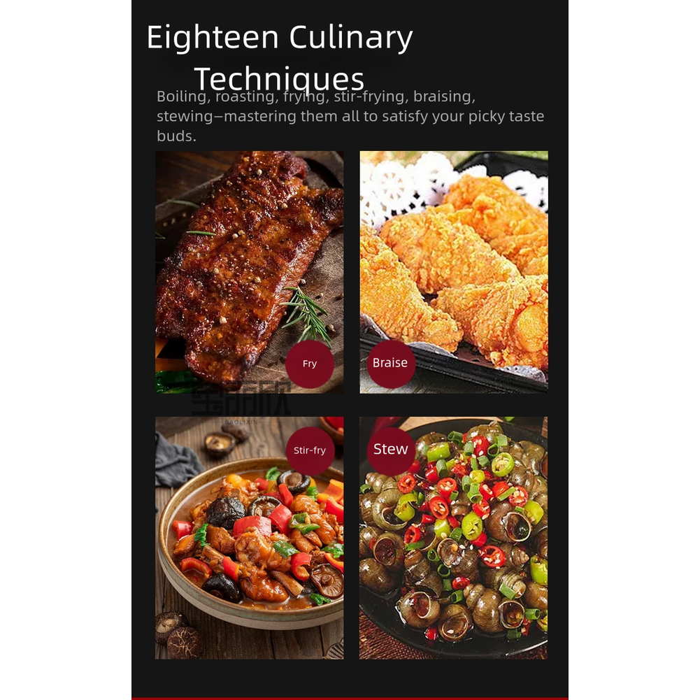 Home Use Cast Iron Stir Fry Wo - مراجعة Home Cooking Experience وسعره