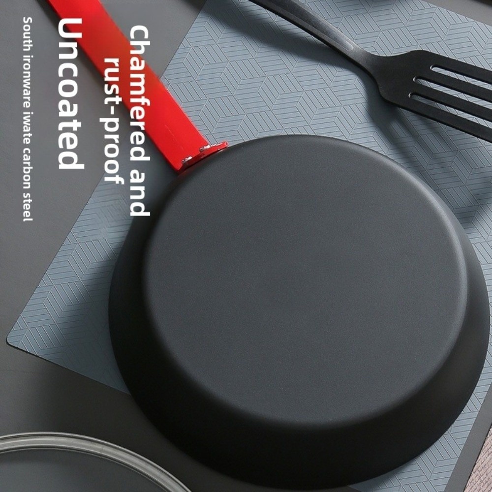 Carbon Steel Cast Iron Pan Unc - مراجعة Dosa Pan Iron وسعره
