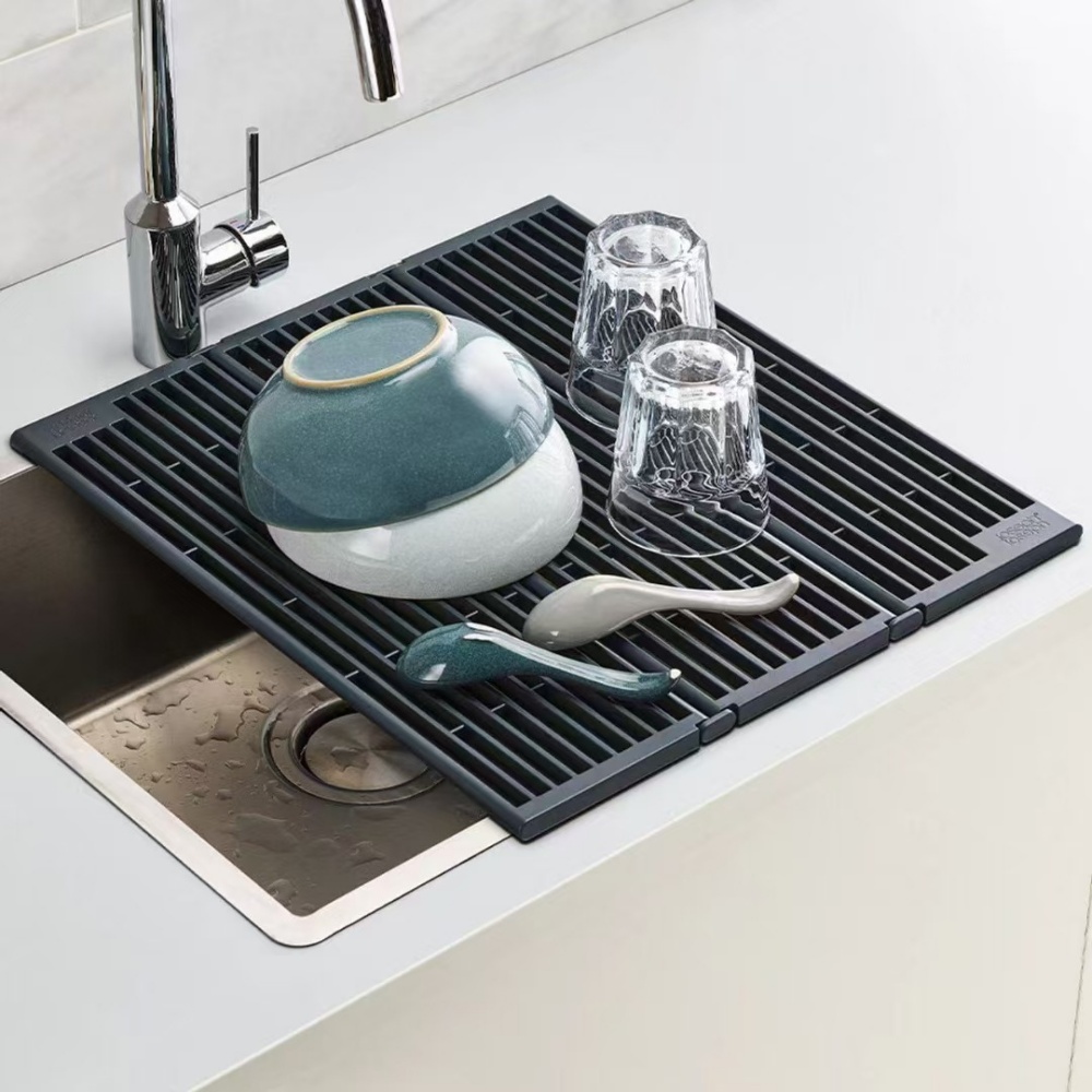 1pc Black Foldable Kitchen Sin - مراجعة Home Cooking Delivery وسعره