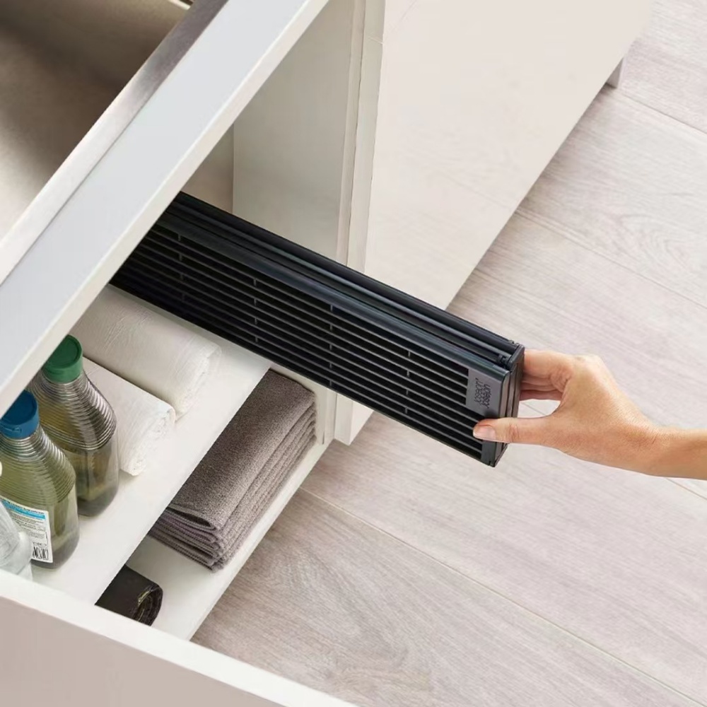 1pc Black Foldable Kitchen Sin - مراجعة Home Cooking Delivery وسعره