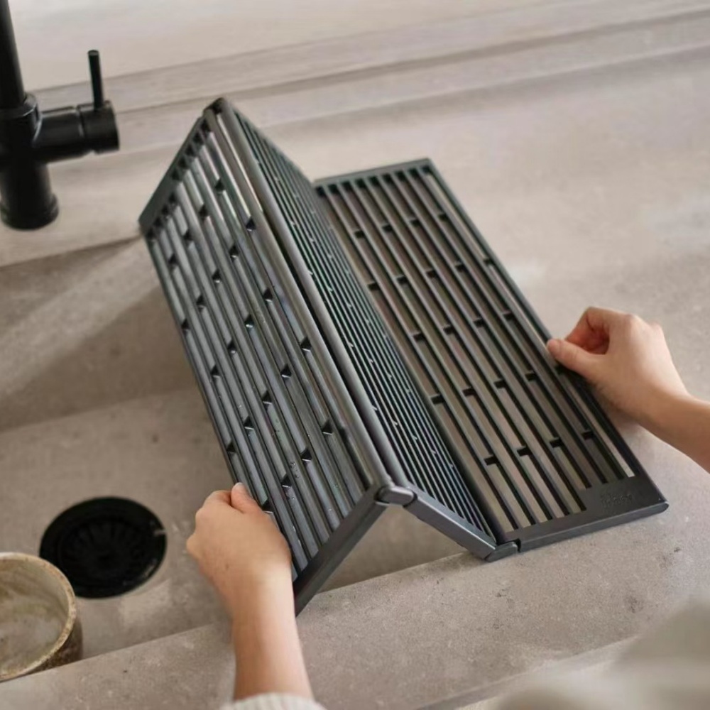 1pc Black Foldable Kitchen Sin - مراجعة Home Cooking Delivery وسعره