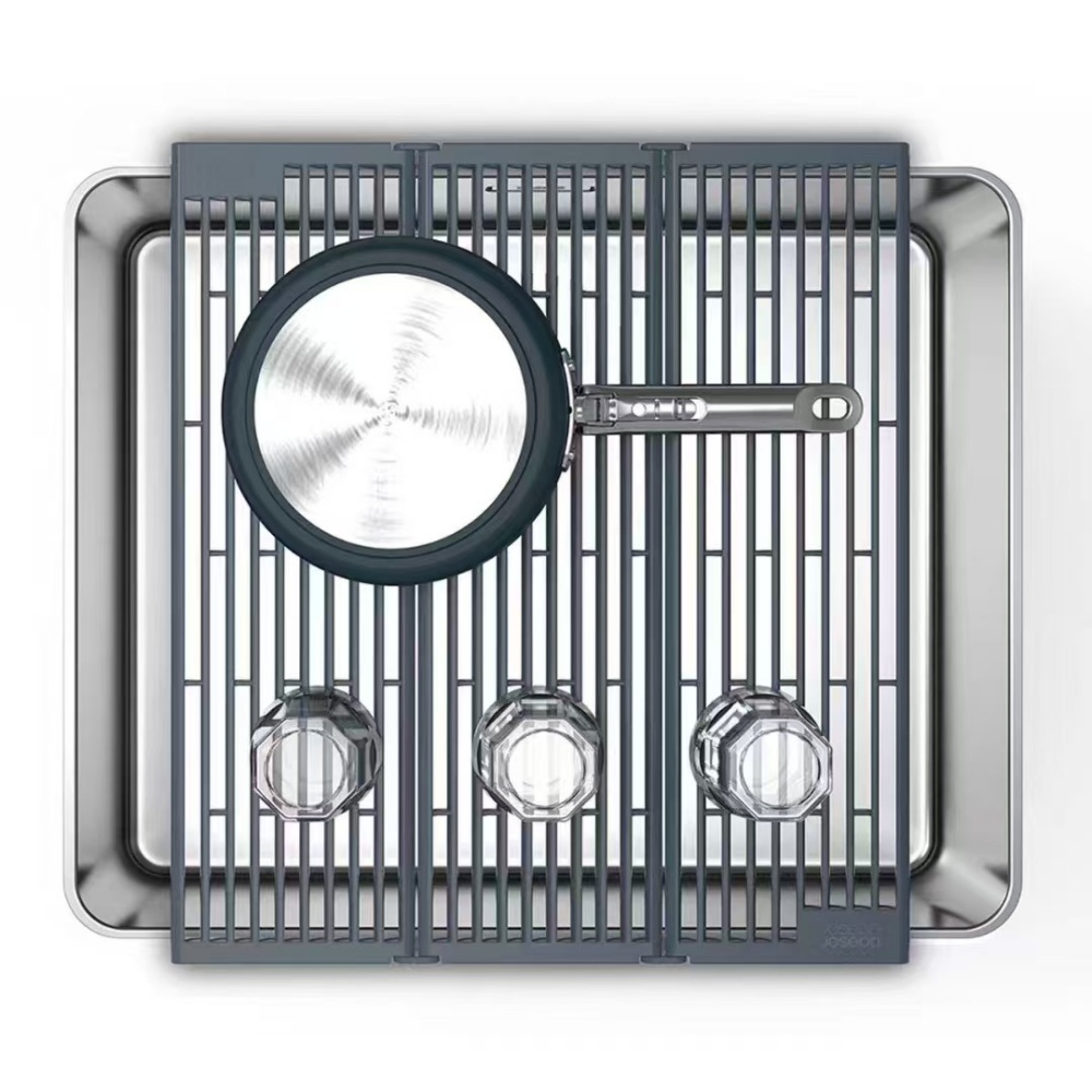 1pc Black Foldable Kitchen Sin - مراجعة Home Cooking Delivery وسعره