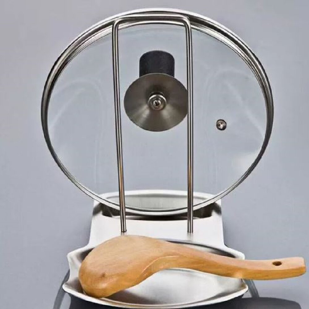 Stainless Steel Pot Lid Holder - مراجعة Home Cooking Delivery وسعره
