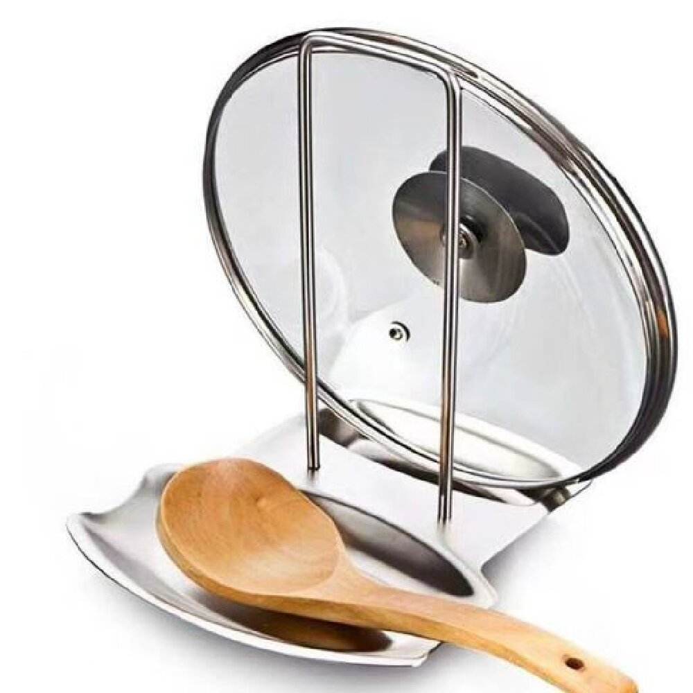 Stainless Steel Pot Lid Holder - مراجعة Home Cooking Delivery وسعره