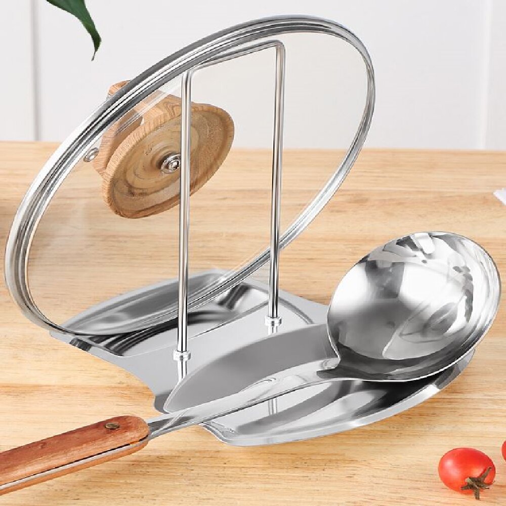 Stainless Steel Pot Lid Holder - مراجعة Home Cooking Delivery وسعره