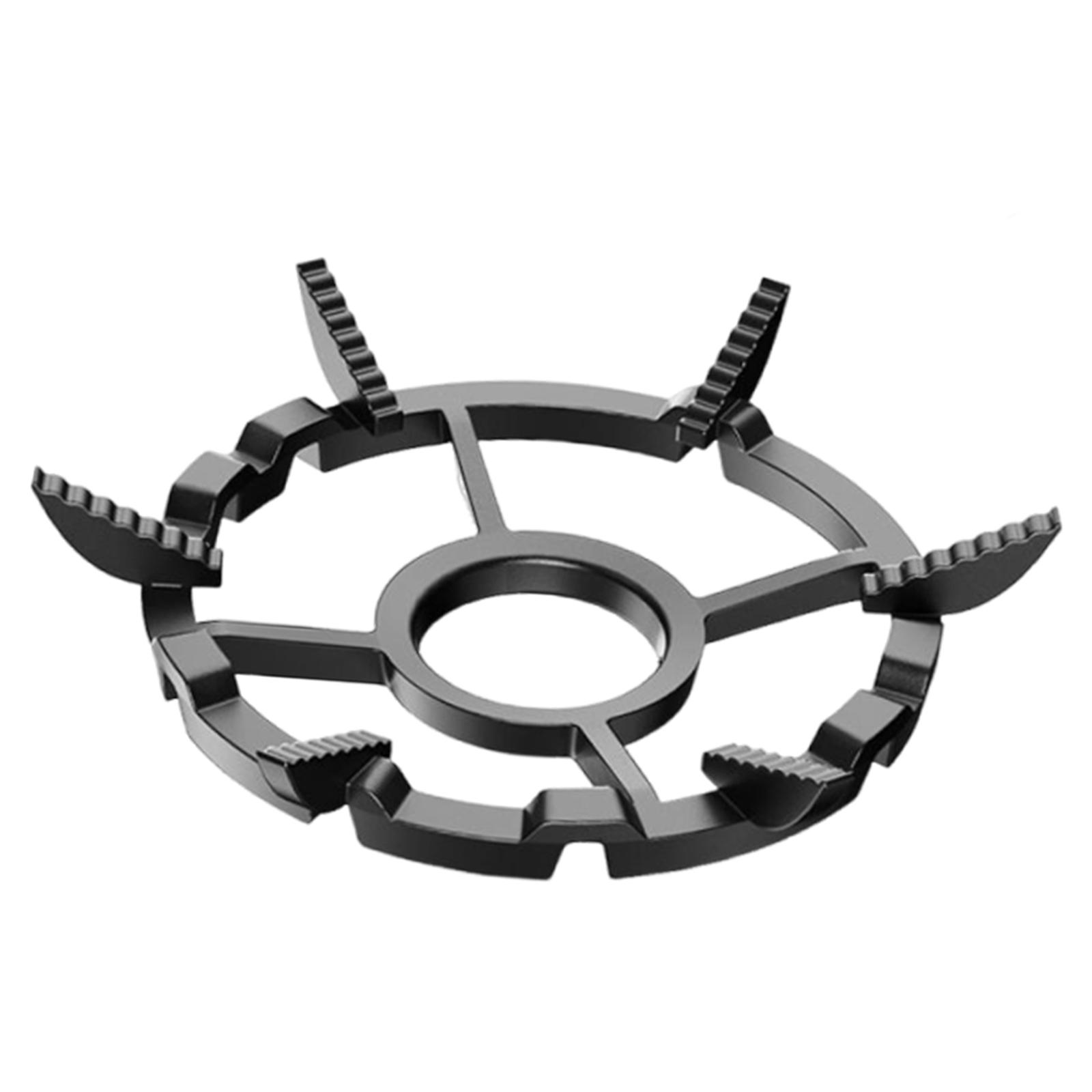Cast Iron Wok Support Pot Rack - مراجعة Dosa Pan Iron وسعره