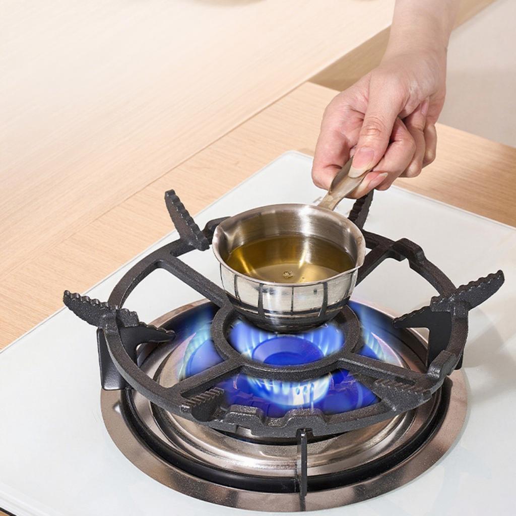 Cast Iron Wok Support Pot Rack - مراجعة Dosa Pan Iron وسعره