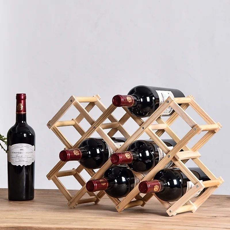 Stackable Wine Storage Shelves - مراجعة Home Cooking Delivery وسعره