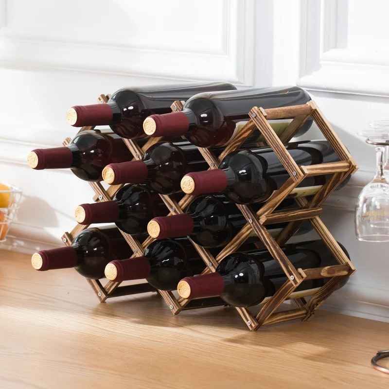 Stackable Wine Storage Shelves - مراجعة Home Cooking Delivery وسعره