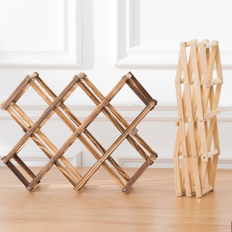 Stackable Wine Storage Shelves - مراجعة Home Cooking Delivery وسعره