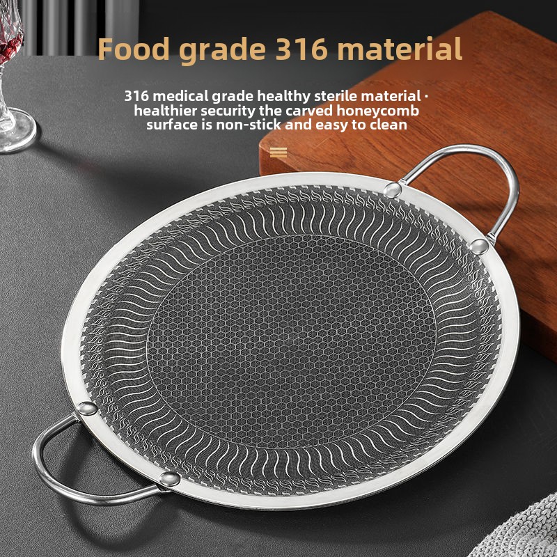 Outdoor stainless steel carabi - مراجعة Dosa Pan Iron وسعره