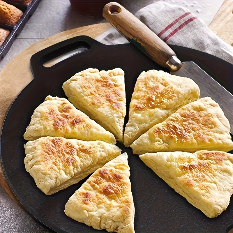 1pcs Cast Iron Outdoor Grill P - مراجعة Dosa Pan Iron وسعره