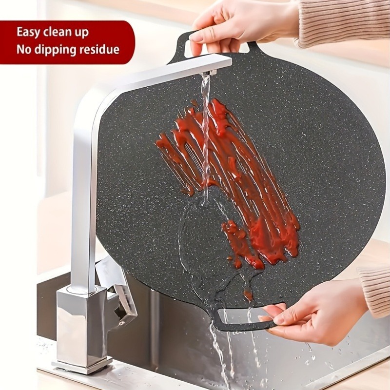 1pcs Cast Iron Outdoor Grill P - مراجعة Dosa Pan Iron وسعره