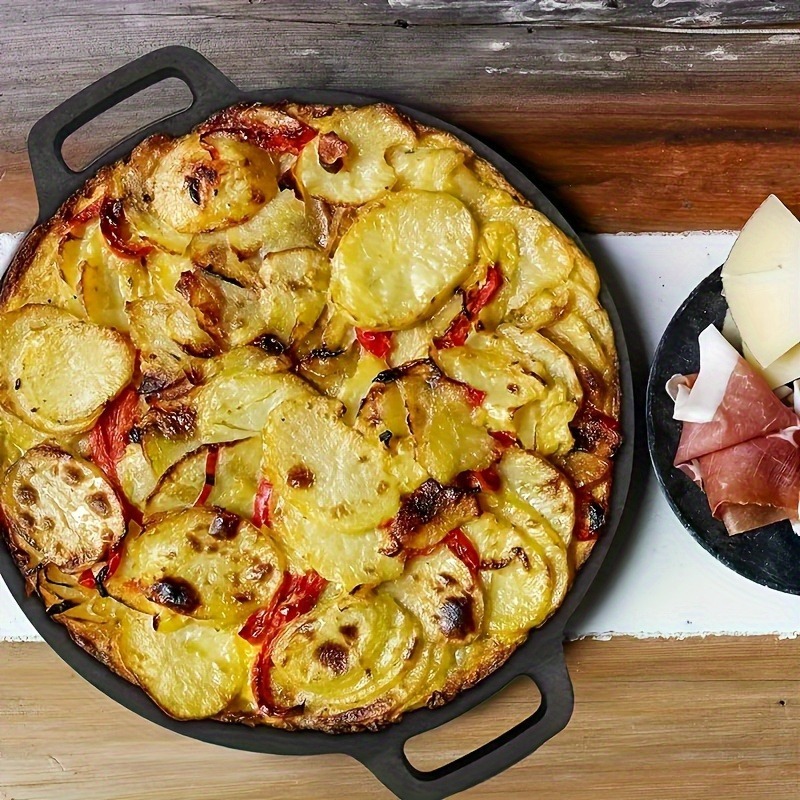 1pcs Cast Iron Outdoor Grill P - مراجعة Dosa Pan Iron وسعره