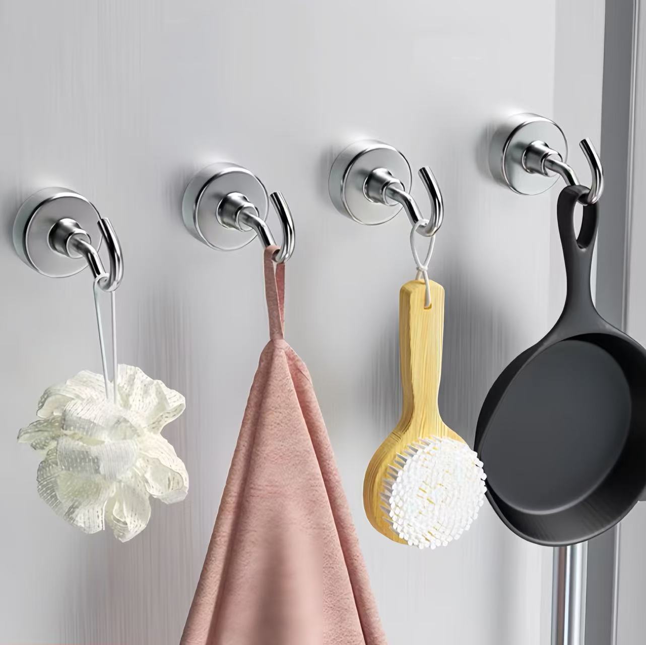 1-10-20PCS Strong Magnet Hooks - مراجعة Home Cooking Delivery وسعره