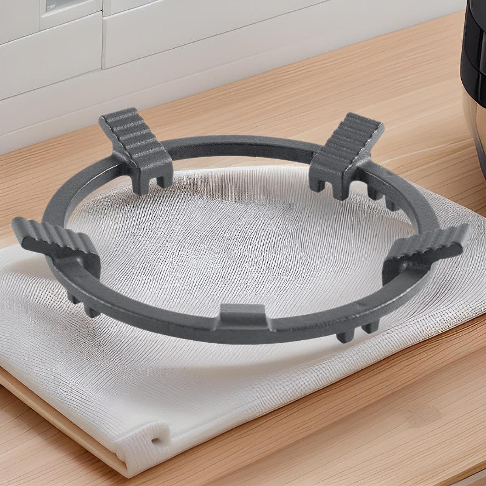 Cast Iron Wok Support Ring Pot - مراجعة Dosa Pan Iron وسعره