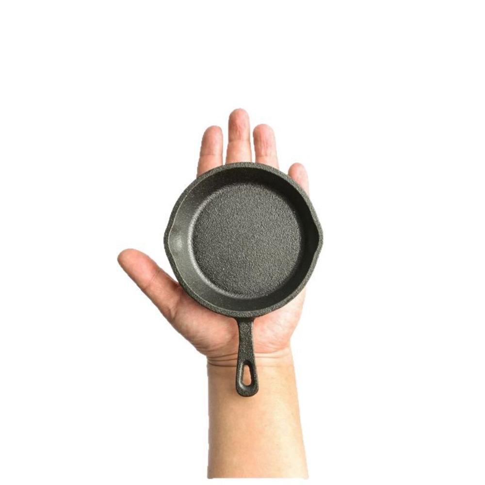 Cast Iron Uncoated Frying Pan  - مراجعة Dosa Pan Iron وسعره
