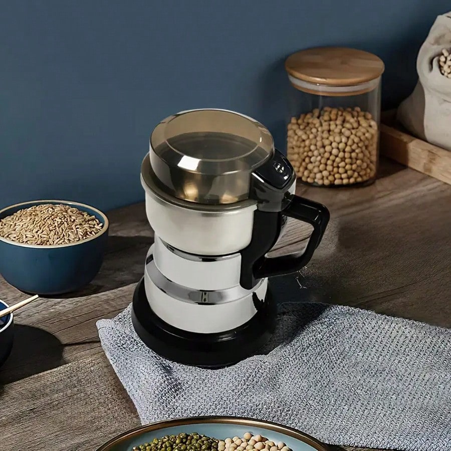 Manual Stainless Steel Grain G - مراجعة Home Cooking Delivery وسعره