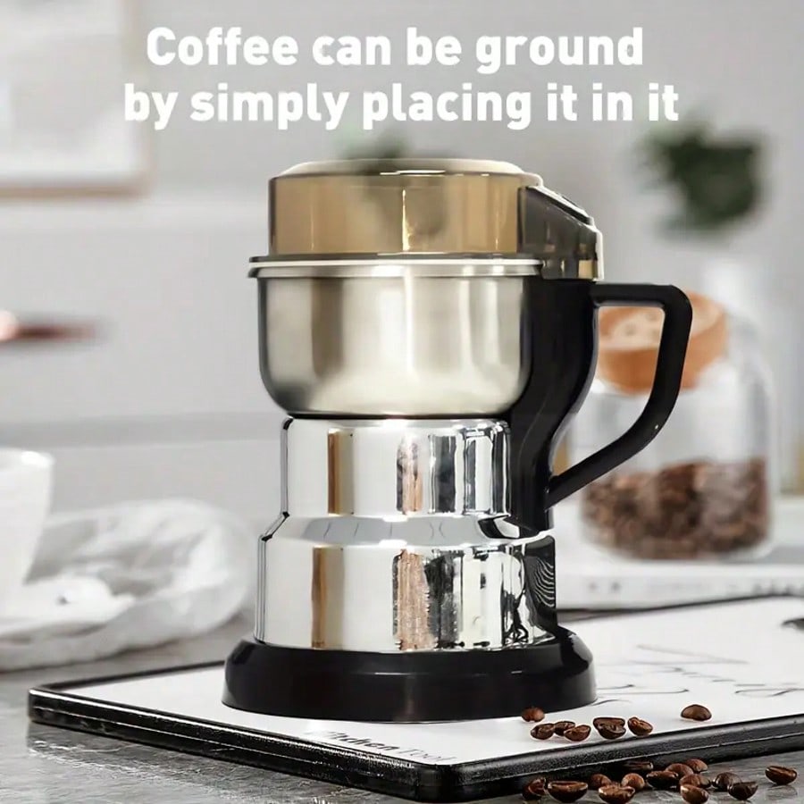 Manual Stainless Steel Grain G - مراجعة Home Cooking Delivery وسعره
