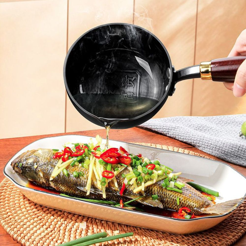 Universal Cast Iron Oil Splash - مراجعة Dosa Pan Iron وسعره